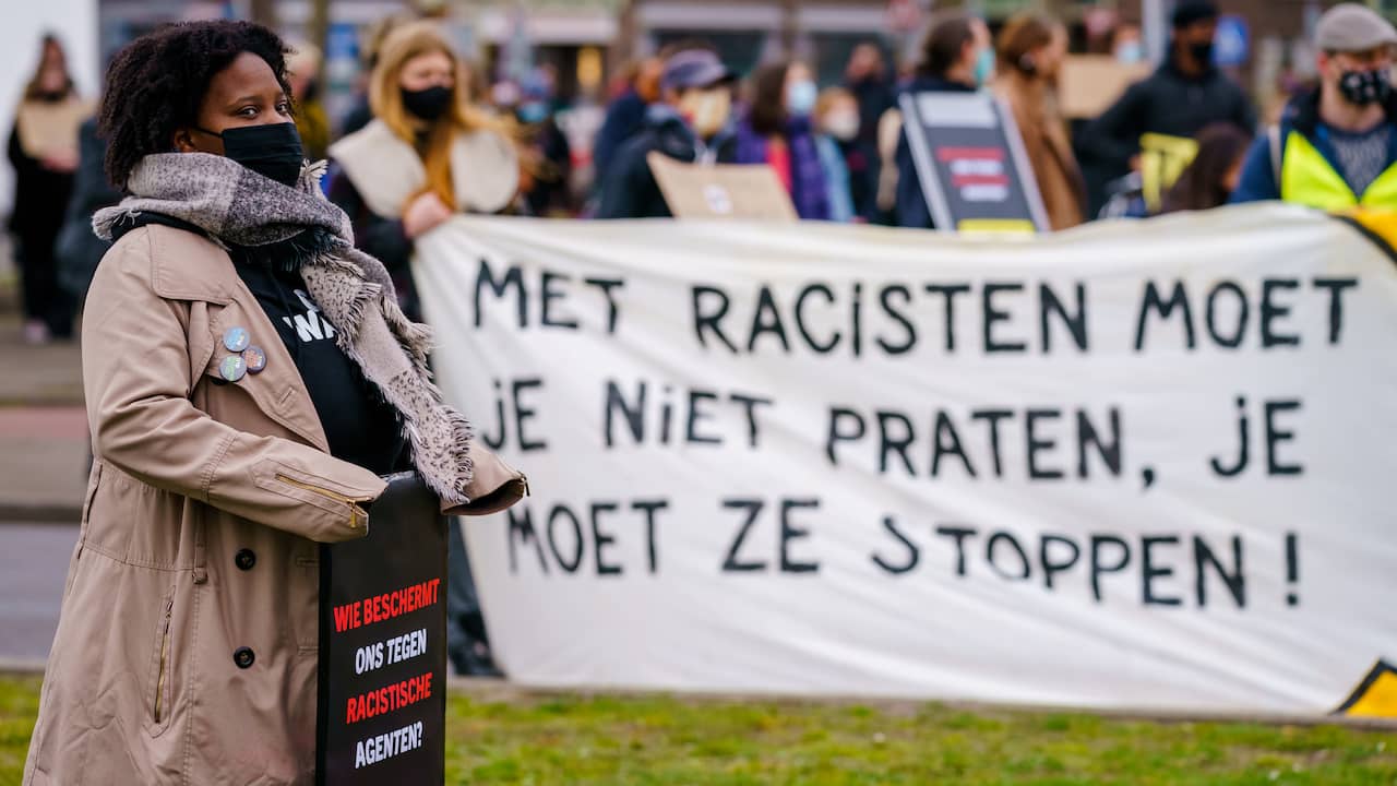 Major protest in Rotterdam demands changes from the police because of racism |  NOW