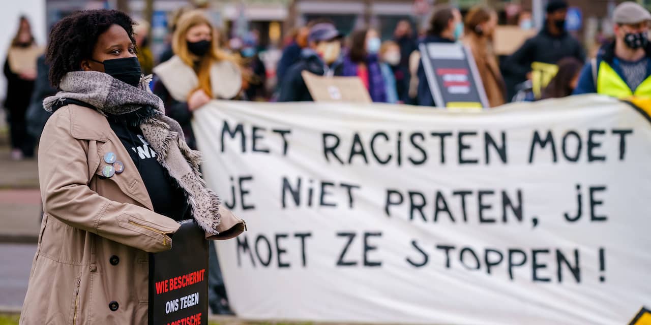 Groot protest in Rotterdam eist veranderingen bij politie wegens racisme