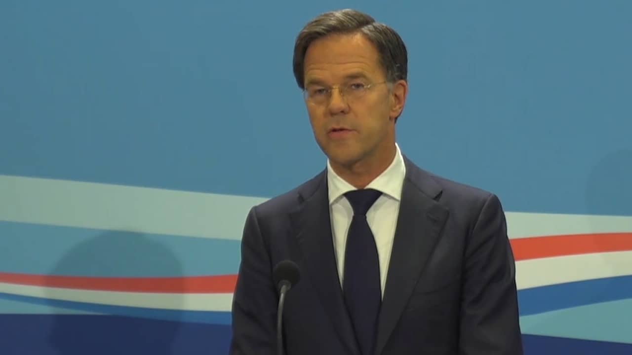 Beeld uit video: Rutte kondigt herdenkingsdag voor coronaslachtoffers aan