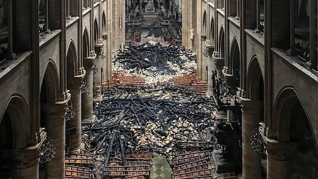 Franse Minister: Genoeg Geld Binnen Voor Restauratie Notre-Dame | NU ...