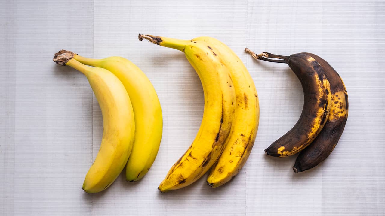 Kennis maken Demon Play Doe het niet Welke bananen zijn het best voor je: onrijpe, gele of die met bruine  vlekken? | Eten en drinken | NU.nl