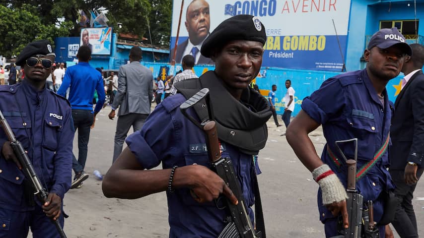 Tientallen doden door geweld na verkiezingen in Congo