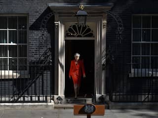 Britse en internationale politiek reageren op aftreden Theresa May
