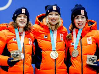 Nederland vertrekt met twintig olympische medailles uit Zuid-Korea