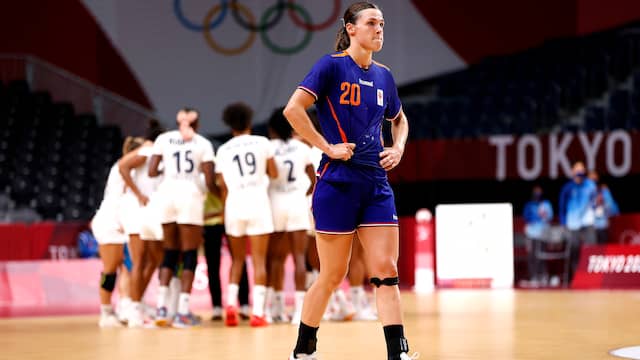 De handbalsters pakken ook bij hun tweede Spelen geen medaille.