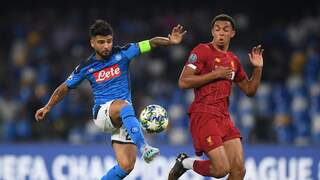 Samenvatting Napoli-Liverpool (2-0)