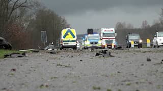 Ravage na dodelijk ongeluk met vier Nederlanders in Duitsland