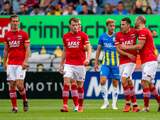 AZ en FC Utrecht blijven als enige clubs zonder puntenverlies in Eredivisie