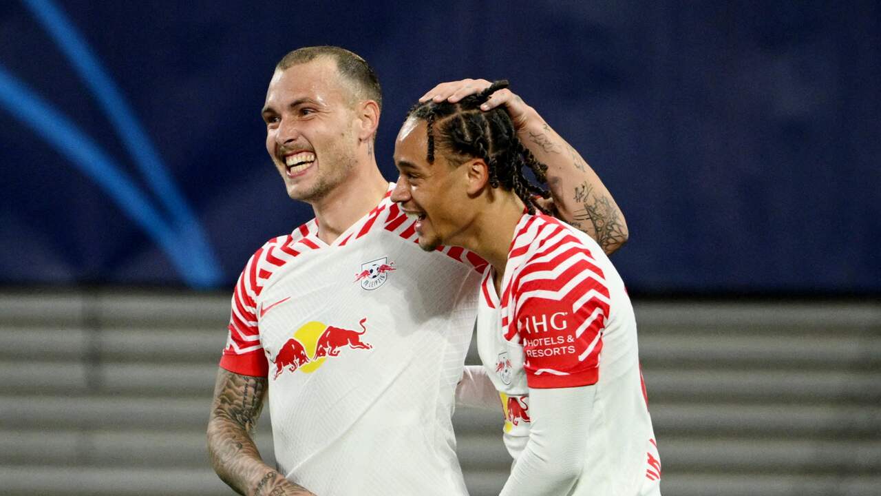 Xavi SImons Geeft Assist Bij Treffer RB Leipzig | NU.nl