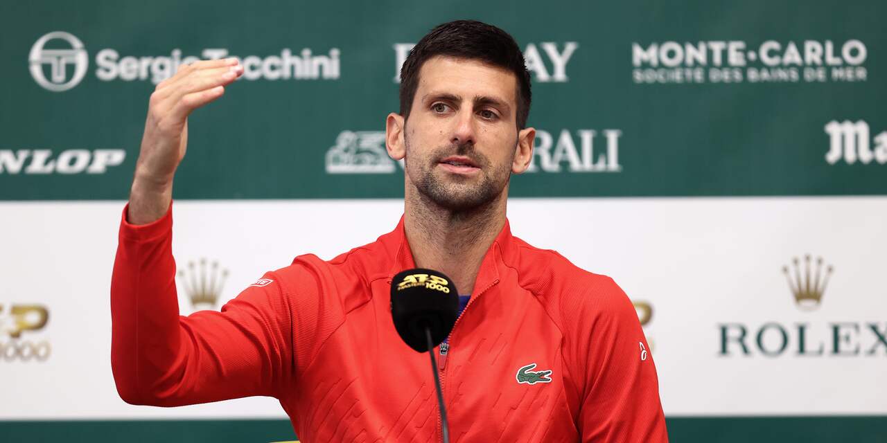 Djokovic staat voor rentree: 'Afgelopen maanden waren echt moeilijk voor mij'
