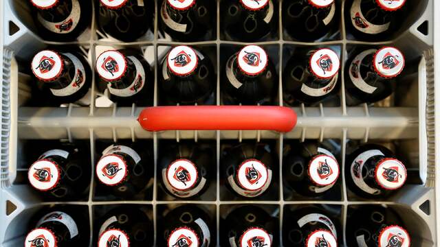 Een kratje Jupiler 0.0.