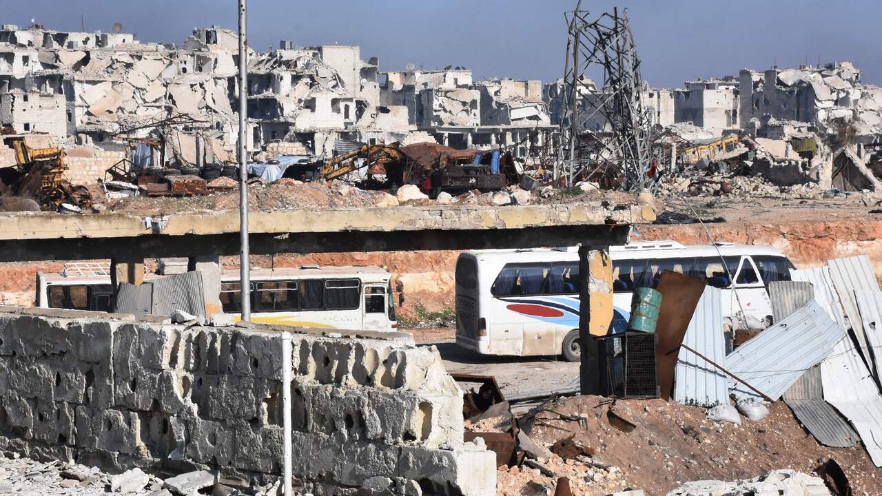 'Leger Syrië gaat rebellengebied Aleppo in' | NU - Het ...