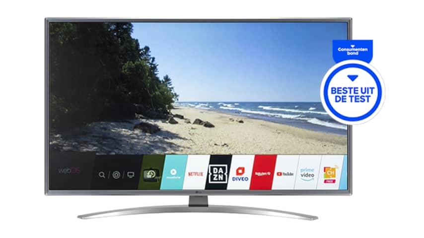 Getest: is de beste televisie met scherm van 39 tot 43 inch | Tech | NU.nl