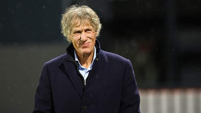 Gertjan Verbeek bevindt zich in een lastig parket met Almere City.