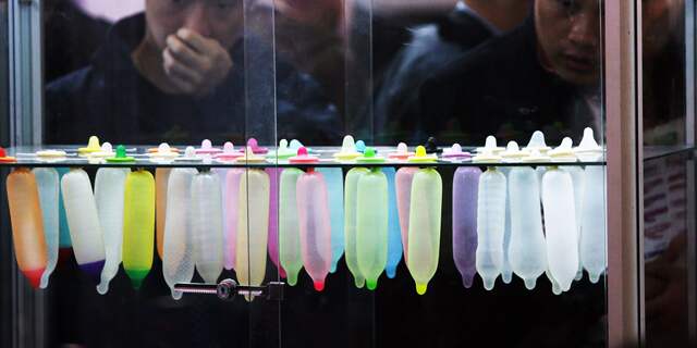 China condooms