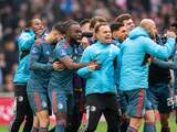 Feyenoord wint na 6.412 dagen weer in Amsterdam: 'Historische prestatie'