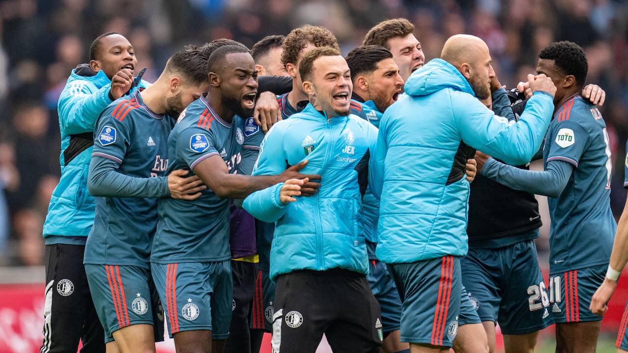 Il Feyenoord vince ancora ad Amsterdam dopo 6.412 giorni: “Storico successo” |  Calcio