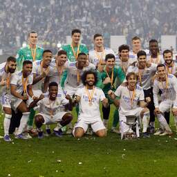Real Madrid klopt Athletic en verovert voor twaalfde keer Spaanse supercup