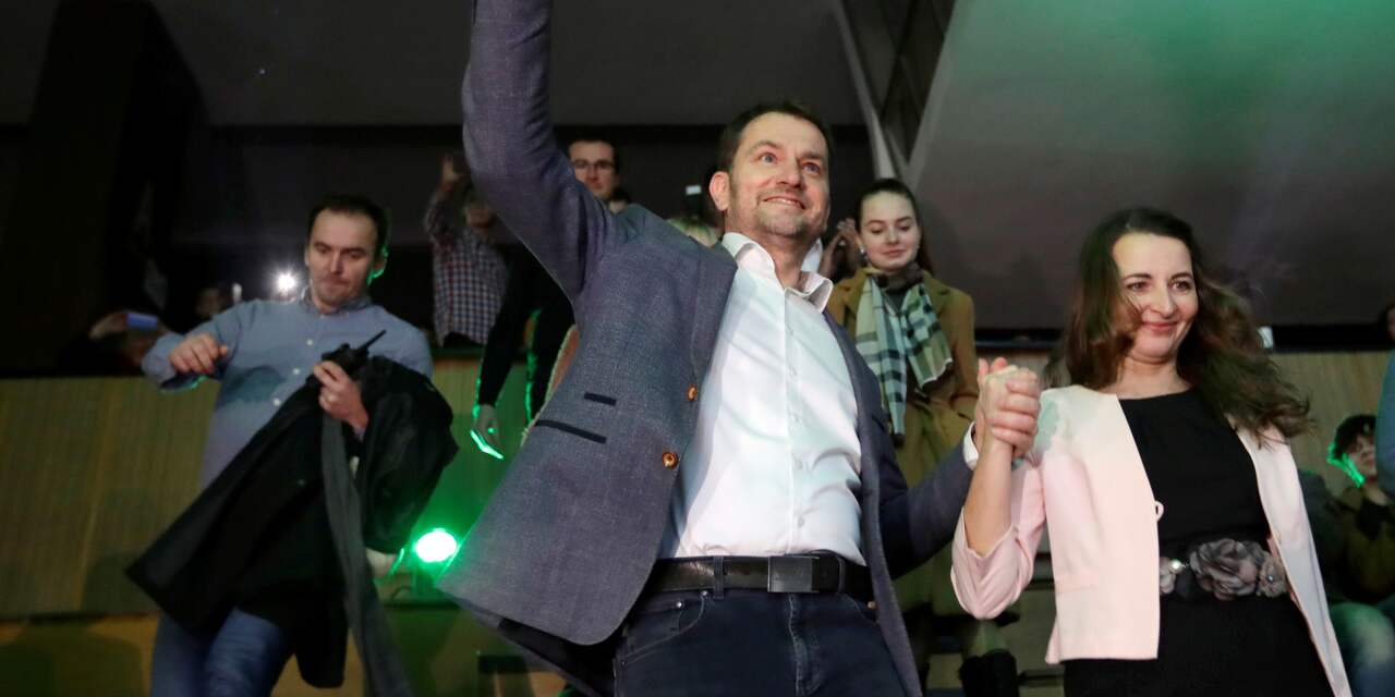 Anticorruptiepartij OLANO wint beladen verkiezingen in Slowakije