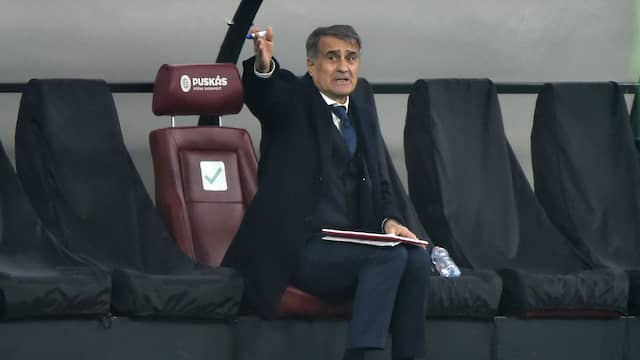 Senol Günes is bezig aan zijn tweede termijn als bondscoach van Turkije.