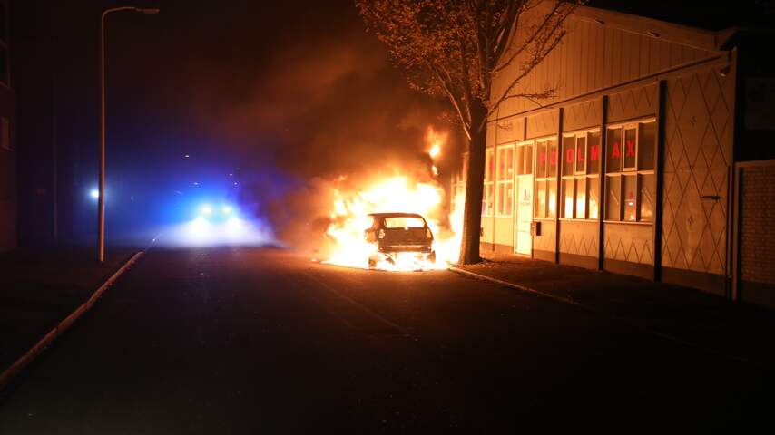 Meerdere auto's uitgebrand op verschillende locaties in Den Haag