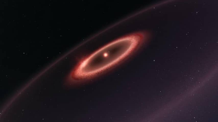 Dichtstbijzijnde ster heeft tweede planeet, blijkt uit 25 jaar oude data