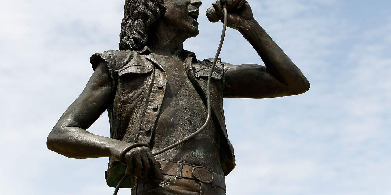 AC/DC-fans verzamelen bijna 70.000 euro voor standbeeld