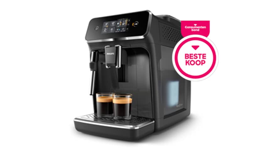 Getest: is de espressomachine (volautomaat) | Wonen | NU.nl