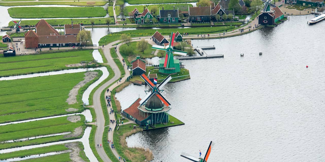 Aantal buitenlandse toeristen in Nederland met 11 procent gestegen