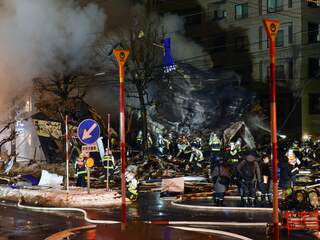 Meer dan veertig gewonden na explosie in restaurant in Japan