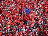 Demonstratie Turkije