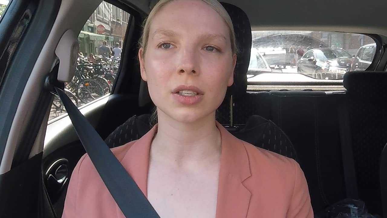Beeld uit video: In de auto met Valentijn de Hingh: 'Ben geen transrolmodel'