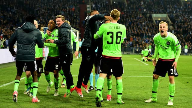 Liveblog Europa League: Reacties op gedenkwaardige avond Ajax (gesloten)