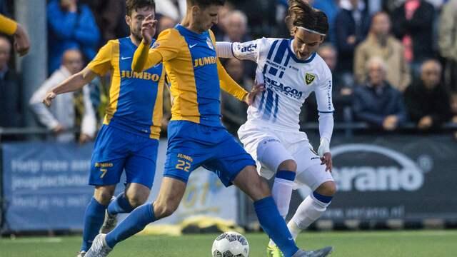 Blauw Geel'38-VVV-Venlo (0-3)