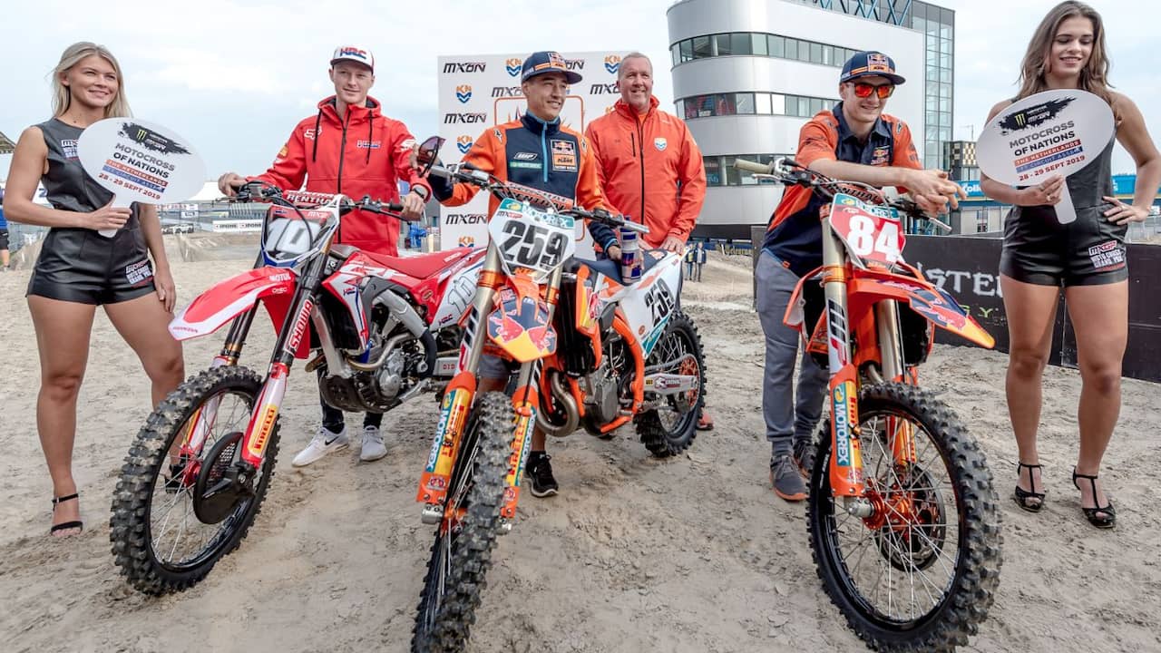 Historicus martelen kader Nederland na diskwalificatie Italië alsnog tweede in Motocross of Nations |  Sport Overig | NU.nl