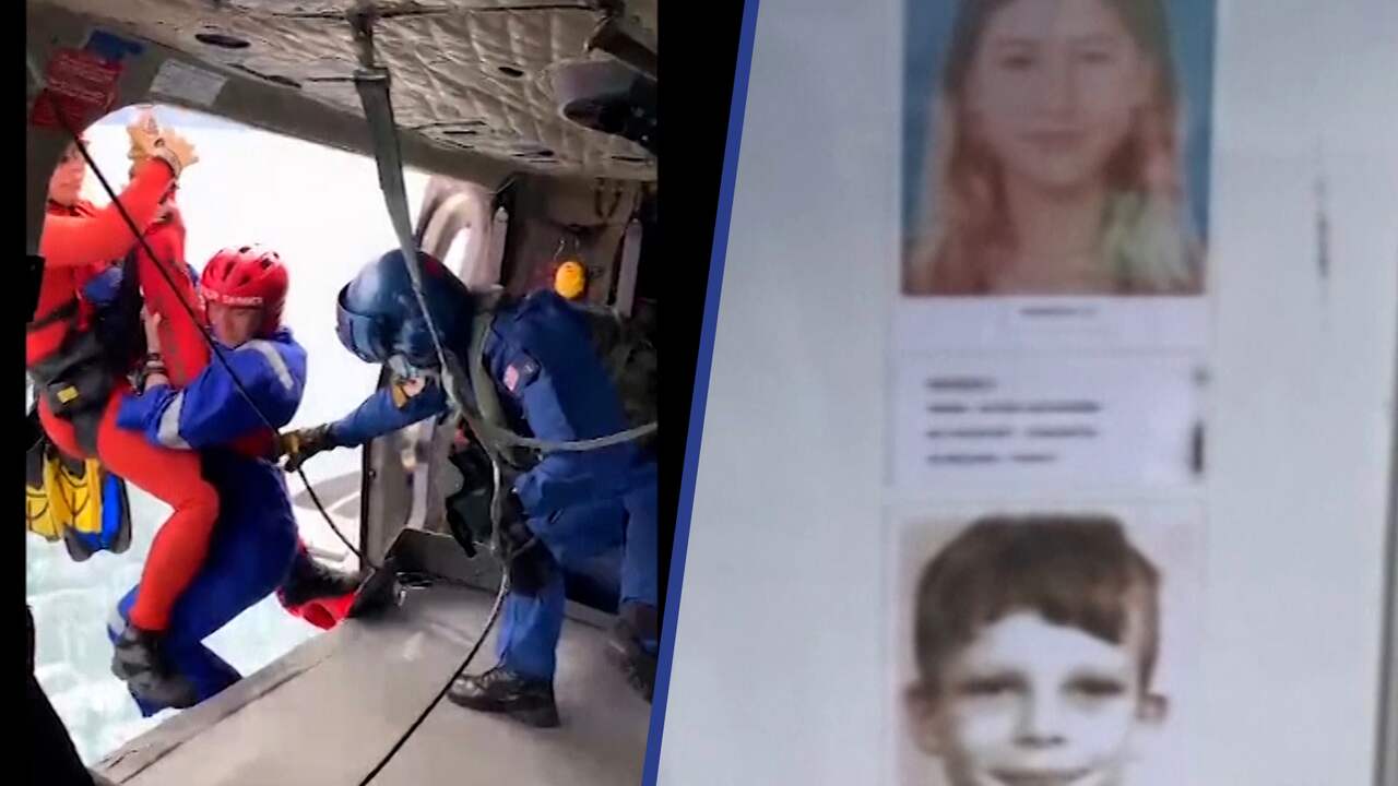 Beeld uit video: Helikopter redt duiker in Maleisië, Nederlander nog vermist