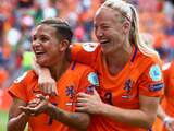 Oranje-verdedigster Van der Gragt lijkt op tijd fit voor halve finale EK