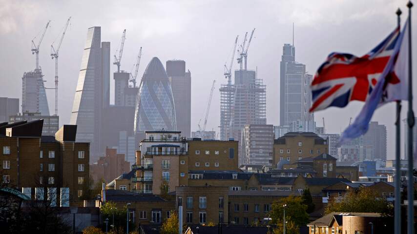 Londen, City, Brexit,