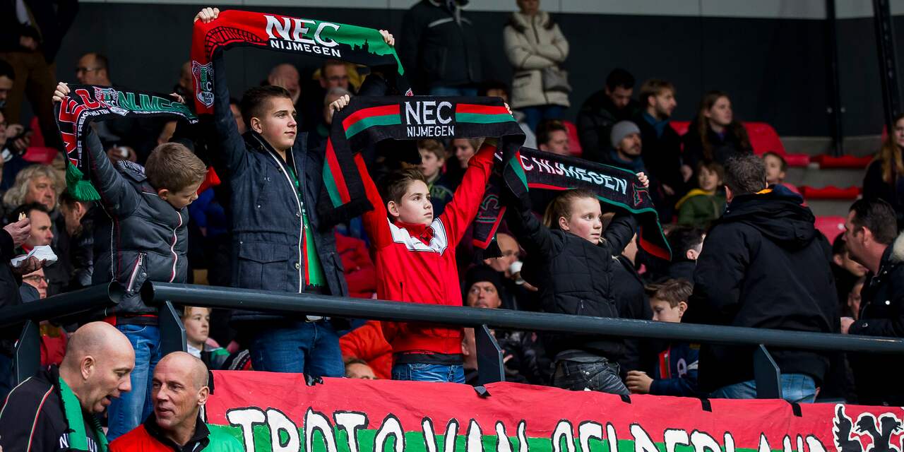 NEC mag bij proef fans toelaten, maar snel volle stadions lijkt utopie