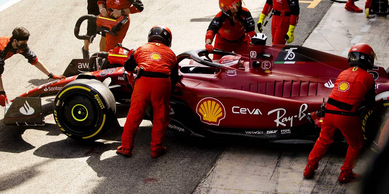 Ferrari moet twee motorcomponenten vervangen na uitvalbeurt Leclerc in Spanje