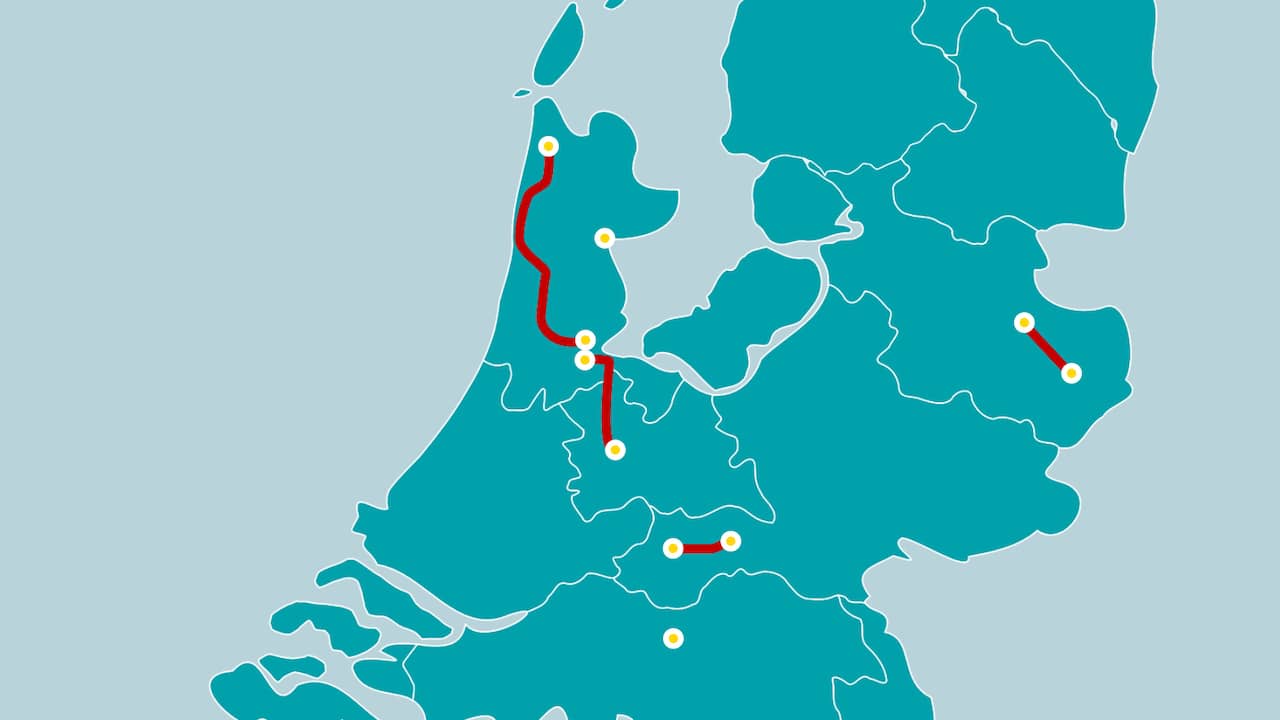 Beeld uit video: Deze reizigers gaan er op achteruit met de nieuwe NS-dienstregeling