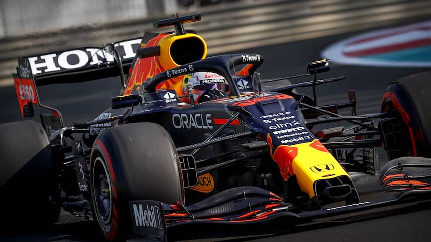 Verstappen Drie Tienden Sneller Dan Hamilton Bij Eerste Training In Abu ...