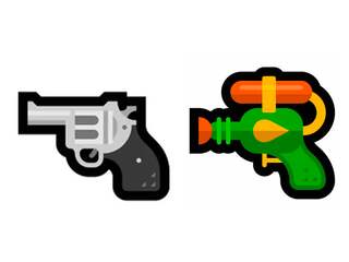 Microsoft revolver-emoji