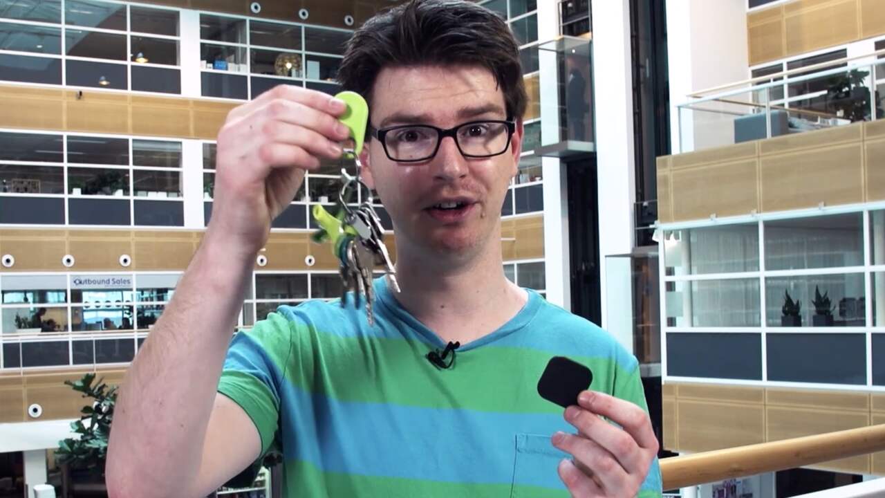 Beeld uit video: Prul of Praal? Bluetooth-tags om je spullen te vinden