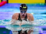 Zwemster Schouten scherpt Nederlands record op 200 meter schoolslag weer aan