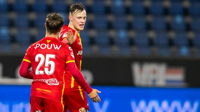 Go Ahead Eagles boekte een simpele zege op FC Eindhoven.