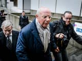 Hubert Mollenkamp bij aankomst rechtbank.