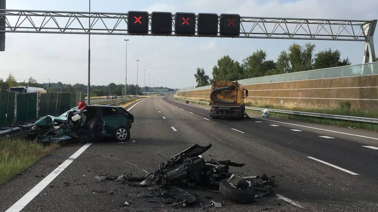 Ongeluk a16 breda