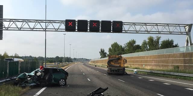 Ongeluk a16 breda vandaag