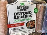 Beyond Meat verkoopt veel meer vegaburgers, omzet verdrievoudigd